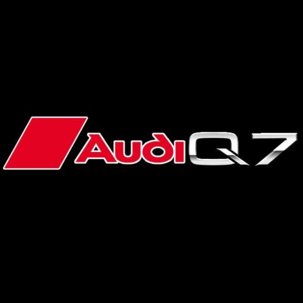 LAMPES DE PROJECTEUR AUDI LOGO Nr.82 (quantité 1 = 2 films de logo / 2 lumières de porte)