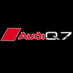 LAMPES DE PROJECTEUR AUDI LOGO Nr.82 (quantité 1 = 2 films de logo / 2 lumières de porte)