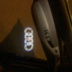 AUDI LOGO PROJEKTOT LIGHTS Nr.10 (Menge 1 = 2 Logo Films /2 Türlichter im Kombi 652899;
