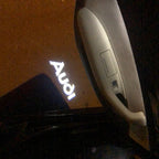 AUDI LOGO PROJECROTR LIGHTS Nr.02 (Menge 1 = 2 Logo Films /2 Türlichter im Kombi 652899;
