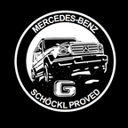 MERCEDES BENZ G LOGO PROJECTOT LIGHTS Nr.36 (Menge 1 = 1 Sets/2 Türleuchten)