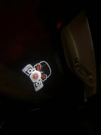 MERCEDES BENZ LOGO PROJECTOT LIGHTS Nr.06 (quantity 1 = 1 sets/2 door lights)