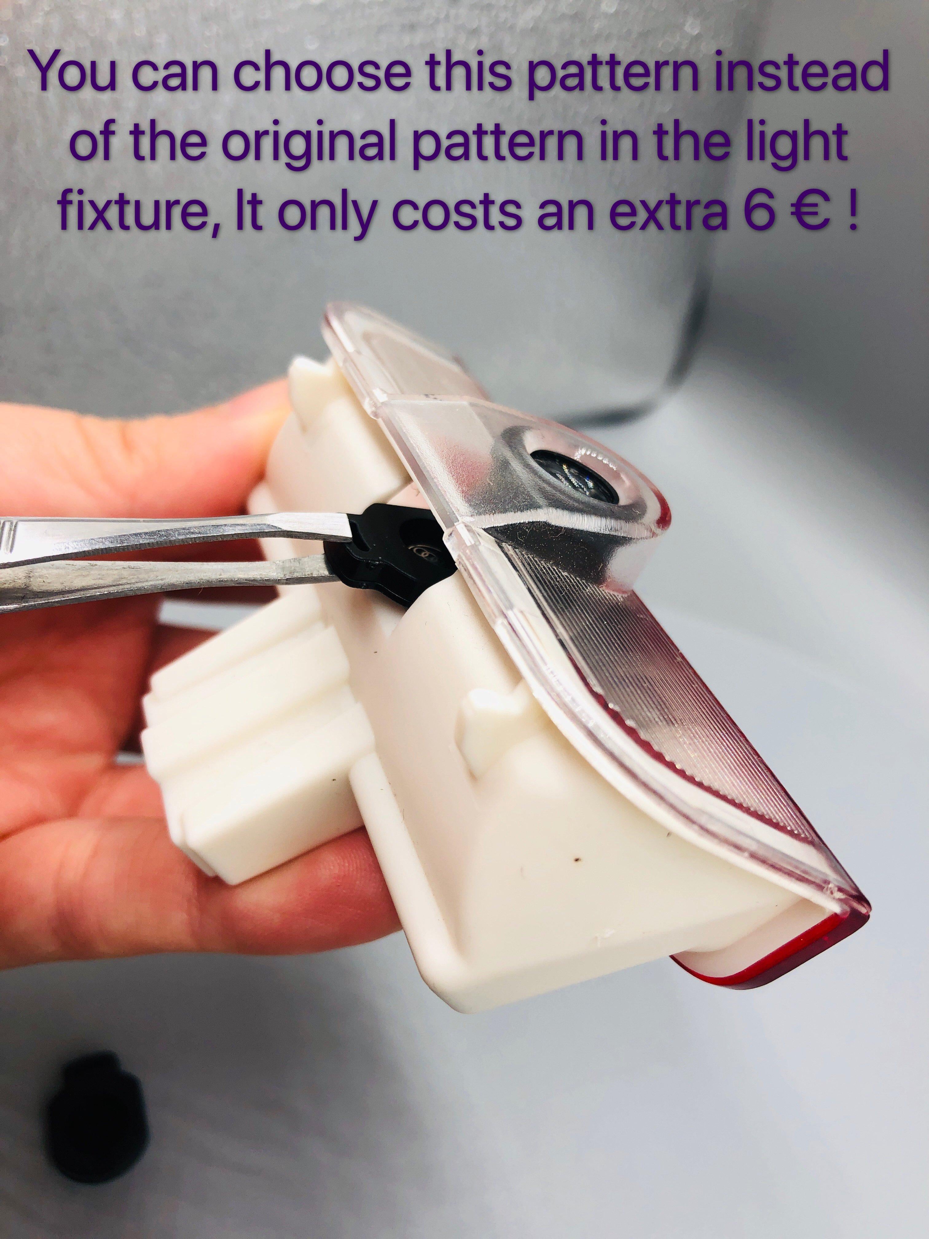 Logotipo del mal residente Nr.08