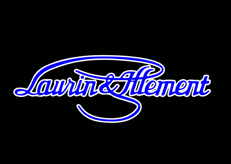 SKODA Laurin&klement LOGO LOGO PROJECTOT LIGHTS Nr.19 (cantidad 1 = 2 logo films /2 luces de puerta)