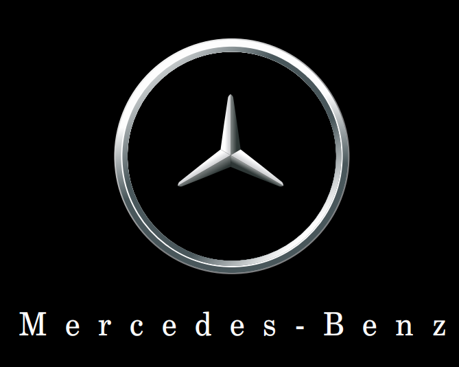 PROJECTEUR MERCEDES BENZ LOGO LIGHTS Nr.01 (quantité 1 = 1 sets / 2 door lights)