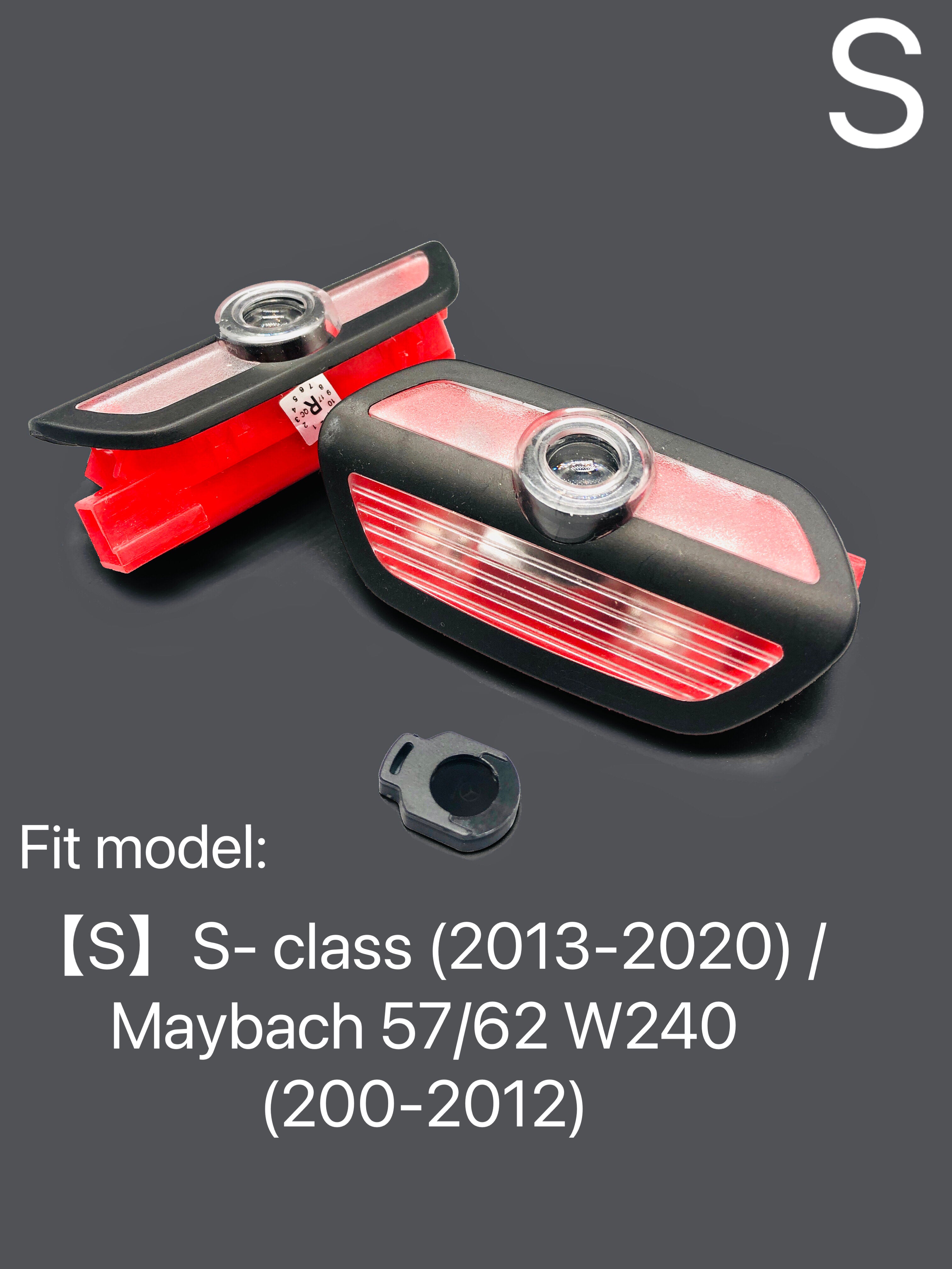 MERCEDES BENZ AMG LOGO PROJECTOT LIGHTS Nr.14 (quantity 1 = 1 sets/2 door lights)
