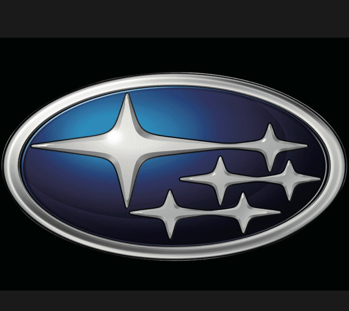 SUBARU LOGO PROJECROTR LIGHTS (quantity 1 = 1 sets/2 door lights) Nr.03A1