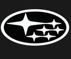 SUBARU LOGO PROJECROTR LIGHTS Nr.03 (quantity 1 = 1 sets/2 door lights)