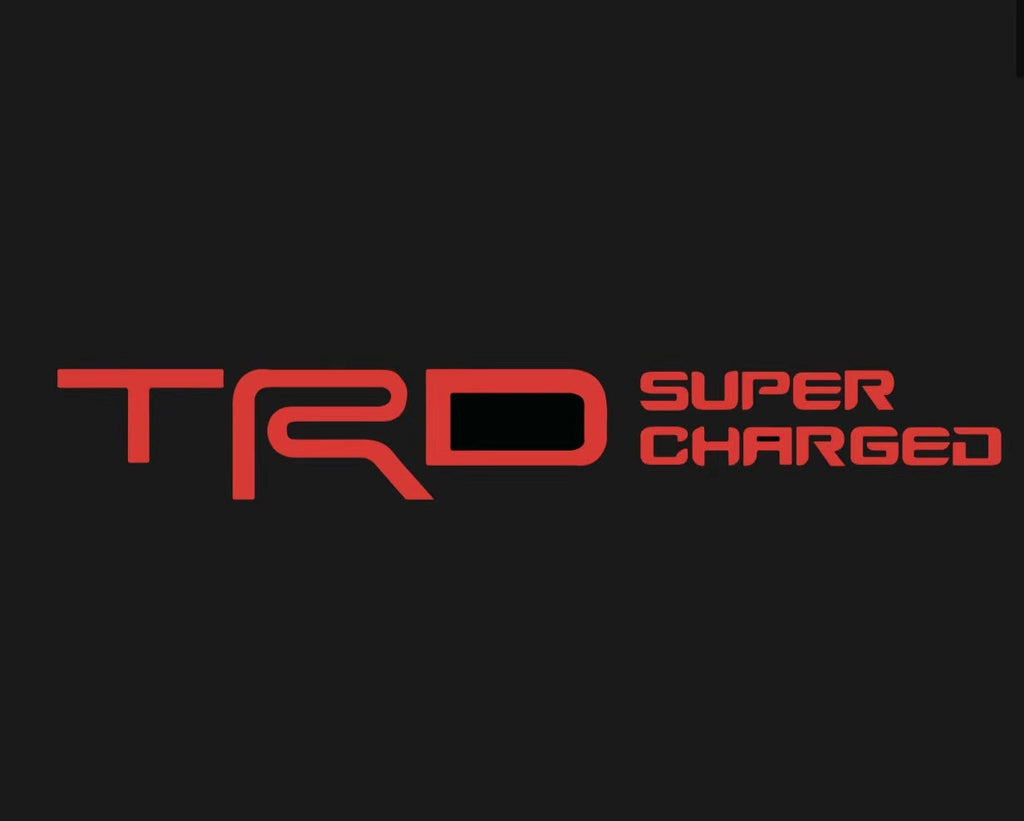TRD LOGO PROJECROTR LIGHTS Nr.03 (quantità 1 = 1 set/2 luci porta)