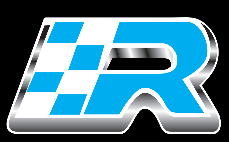 Luces de puerta Volkswagen R Logo Nr. 147 (cantidad 1 = 2 películas con logotipo / 2 luces de puerta)