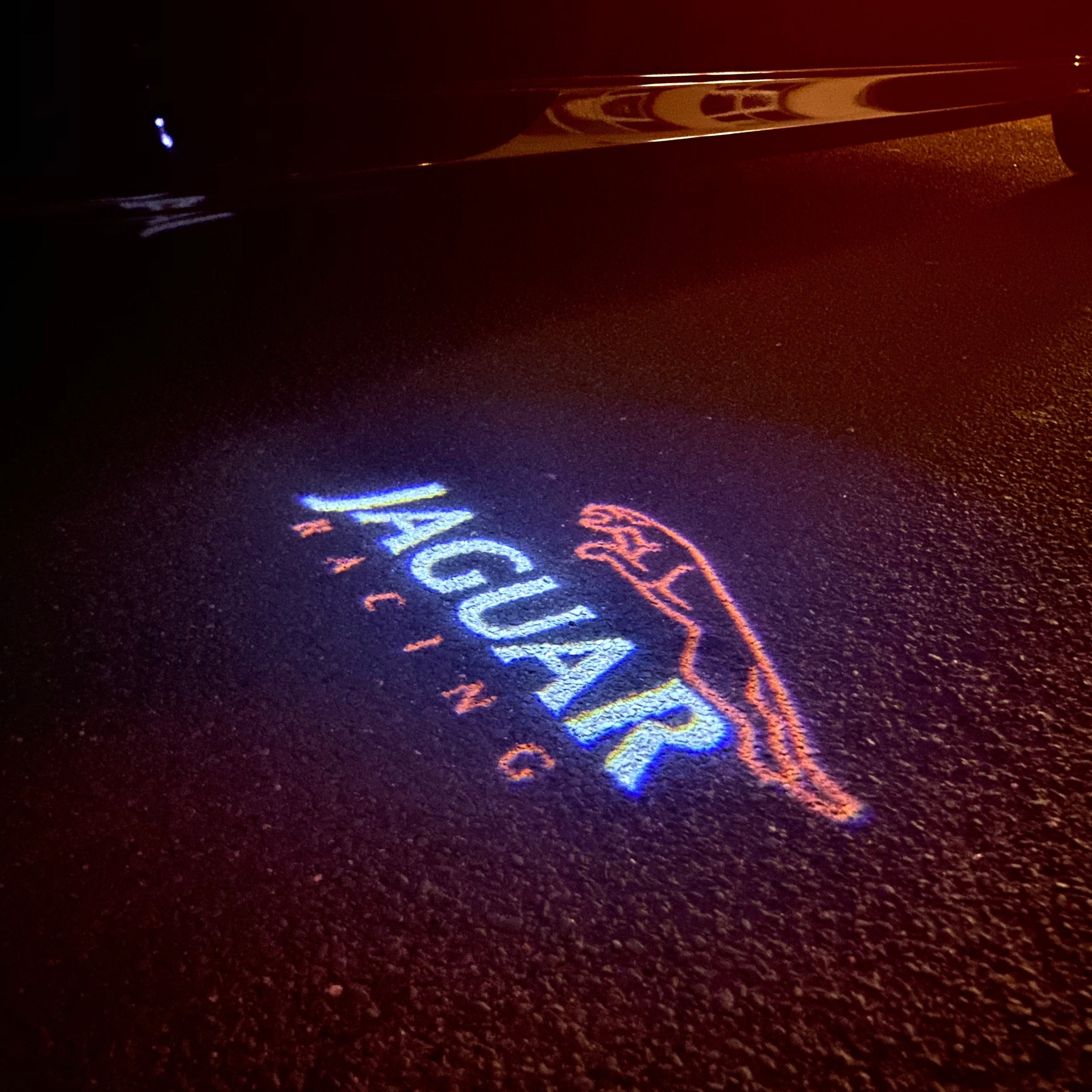 JAGUAR LOGO PROJECROTR LIGHTS Nr.87 (quantité 1 = 1 ensemble/2 feux de porte)