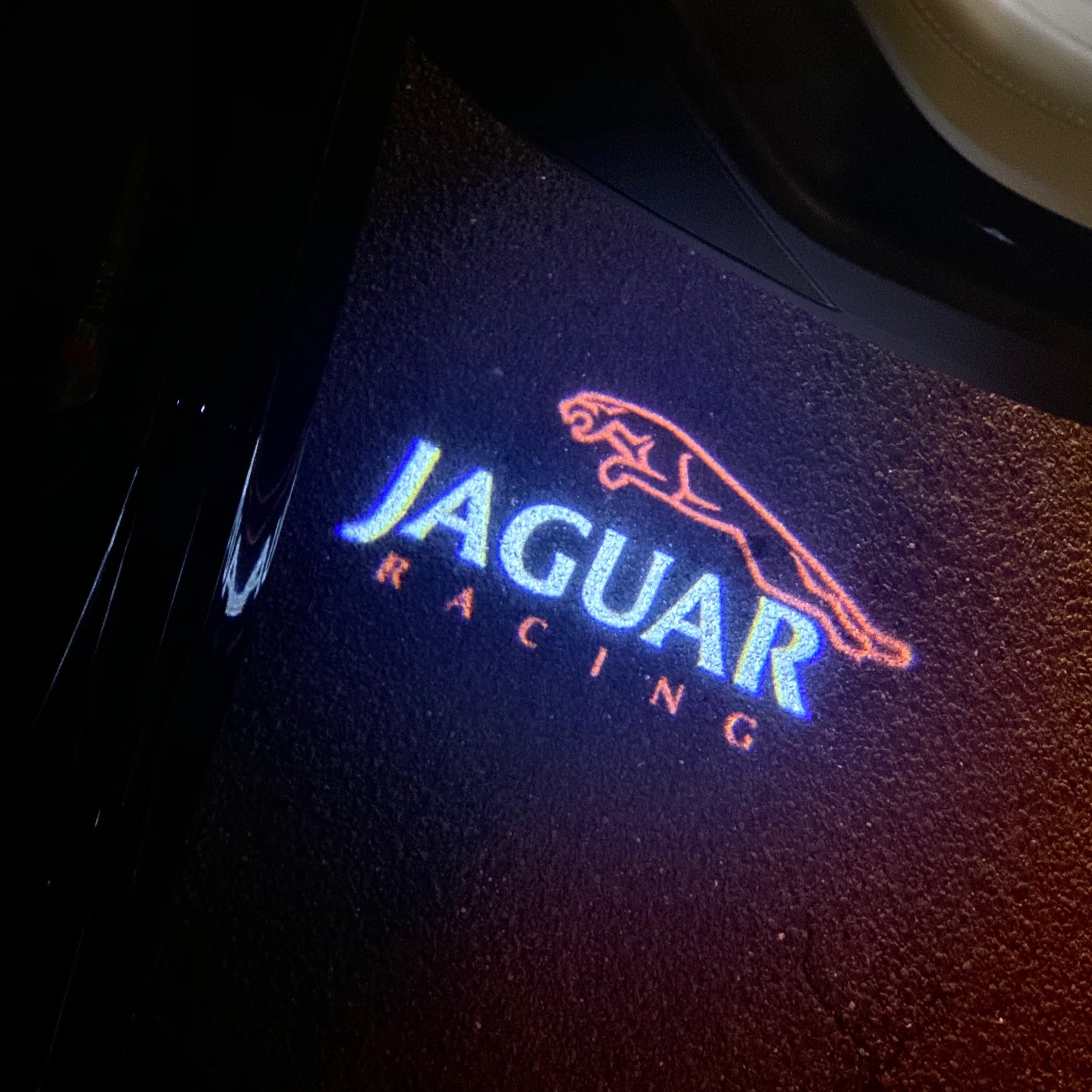 JAGUAR LOGO PROJECROTR LIGHTS Nr.87 (quantité 1 = 1 ensemble/2 feux de porte)