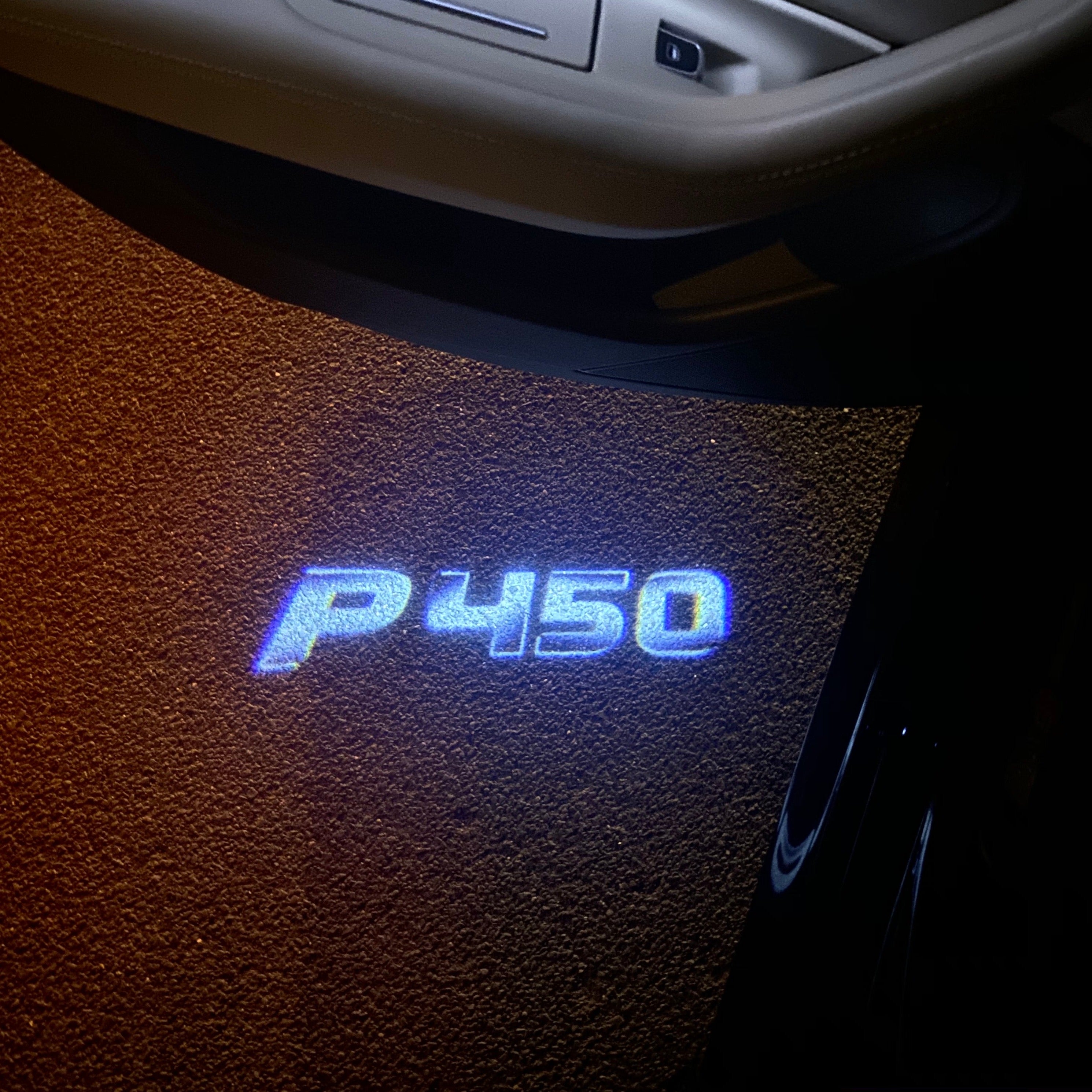 JAGUAR LOGO PROJECTOR LIGHTS Nr.58 (quantité 1 = 1 jeux / 2 lumières de porte