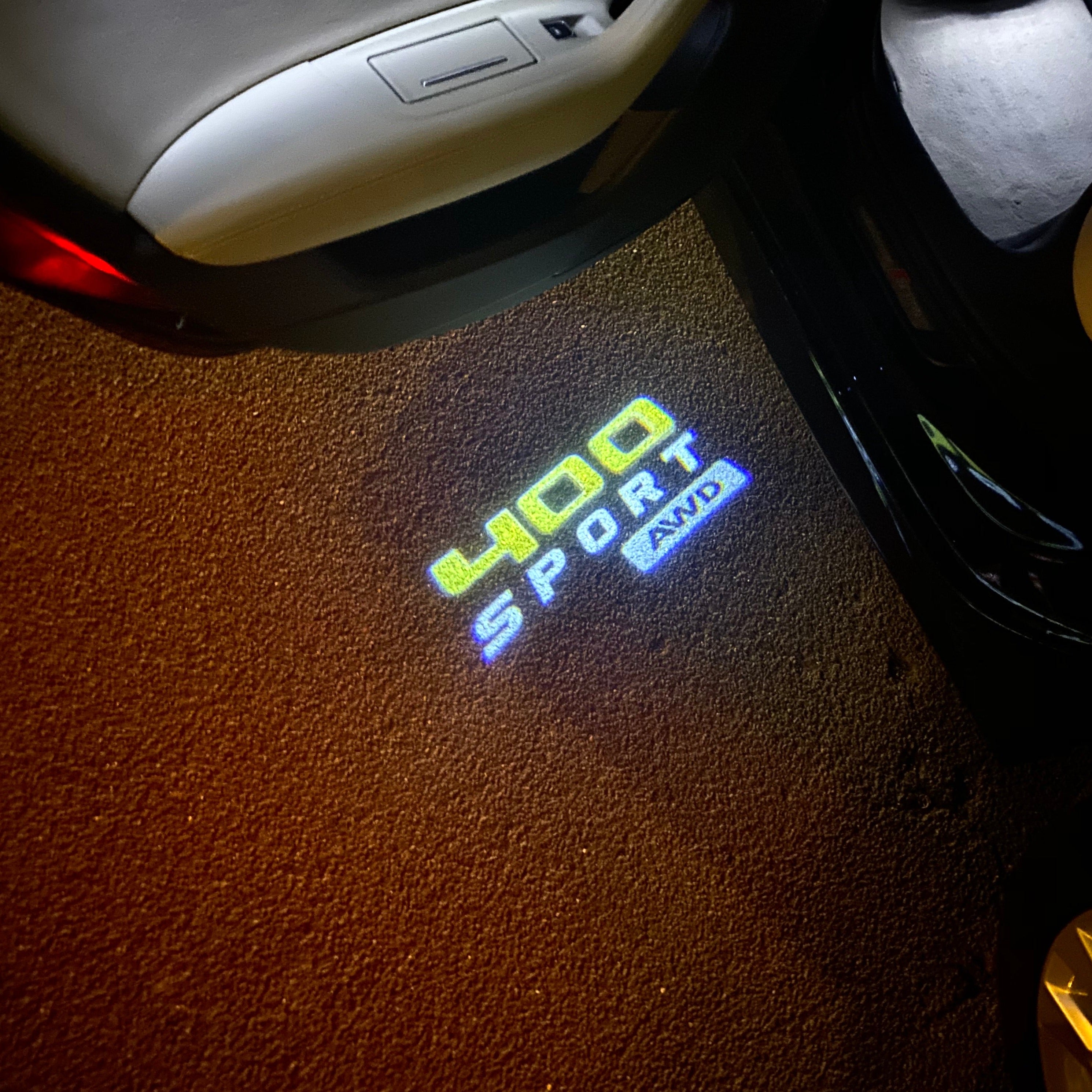 JAGUAR LOGO PROJECROTR LIGHTS Nr.52 (quantité 1 = 1 ensemble/2 feux de porte)