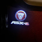JAGUAR LOGO PROJECROTR LIGHTS Nr.105 (Menge 1 = 1 Sets/2 Türleuchten)