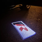 JAGUAR LOGO PROJECROTR LIGHTS Nr.61 (cantidad 1 = 1 juego/2 luces de puerta)