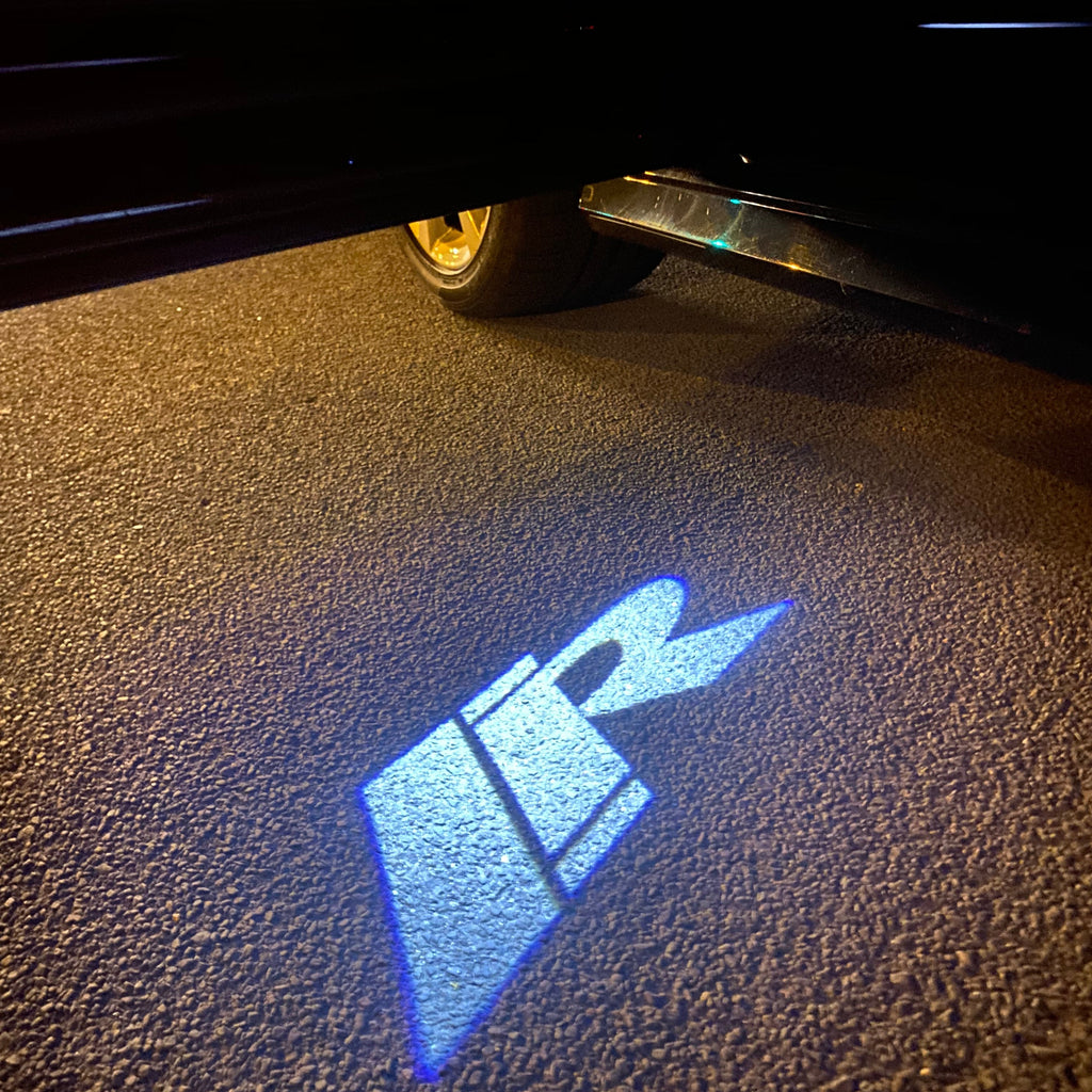 JAGUAR LOGO PROJECROTR LIGHTS Nr.62 (cantidad 1 = 1 juego/2 luces de puerta)