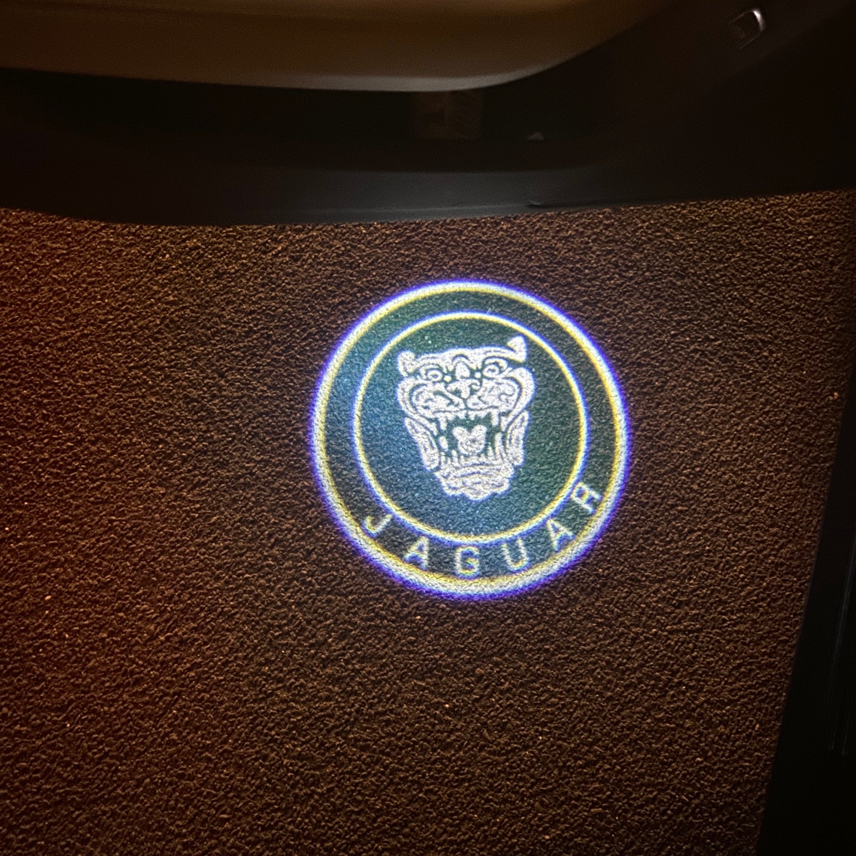 JAGUAR LOGO PROJECROTR LIGHTS Nr.15 (quantité 1 = 1 ensemble/2 feux de porte)