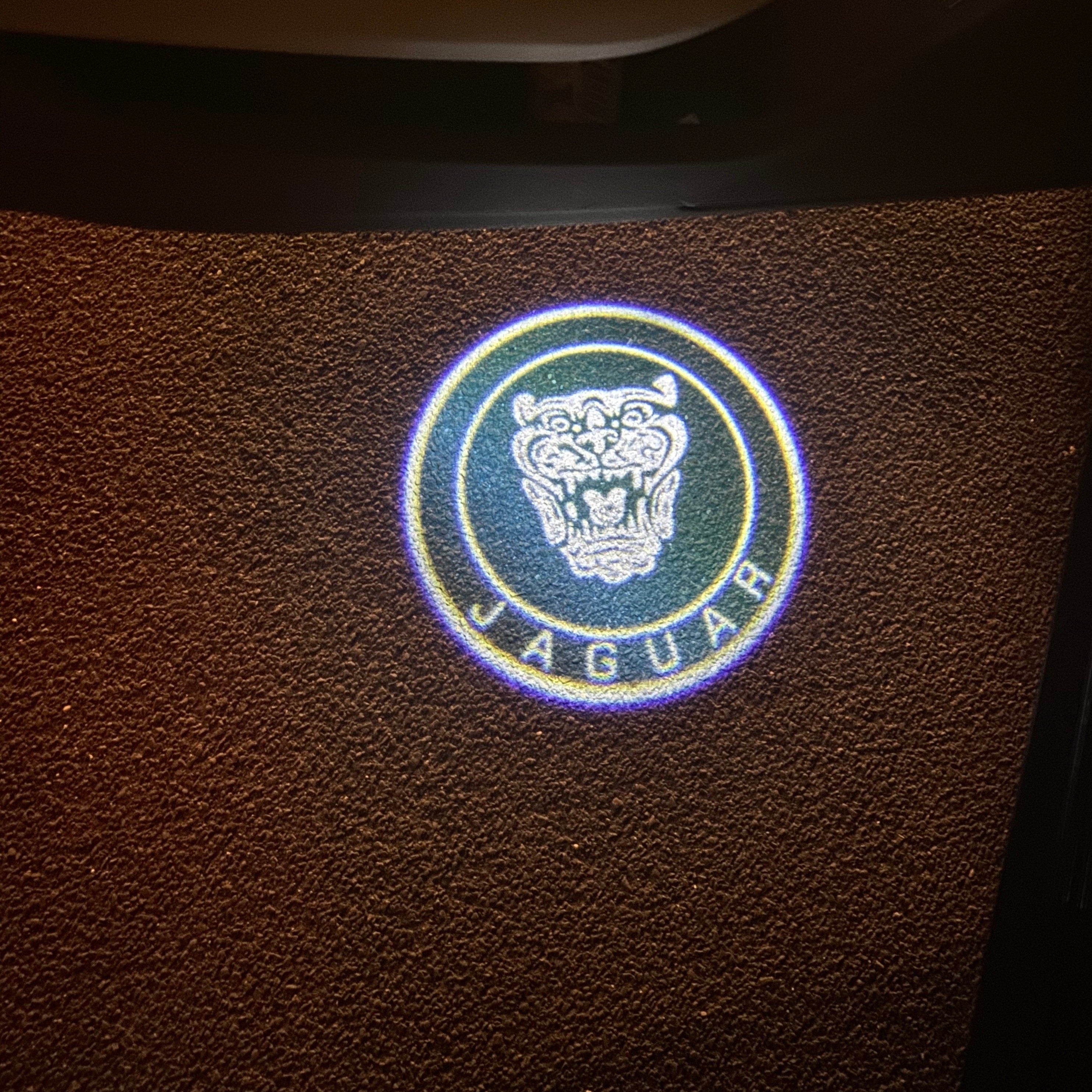 JAGUAR LOGO PROJECROTR LIGHTS Nr.16 (cantidad 1 = 1 juego/2 luces de puerta)