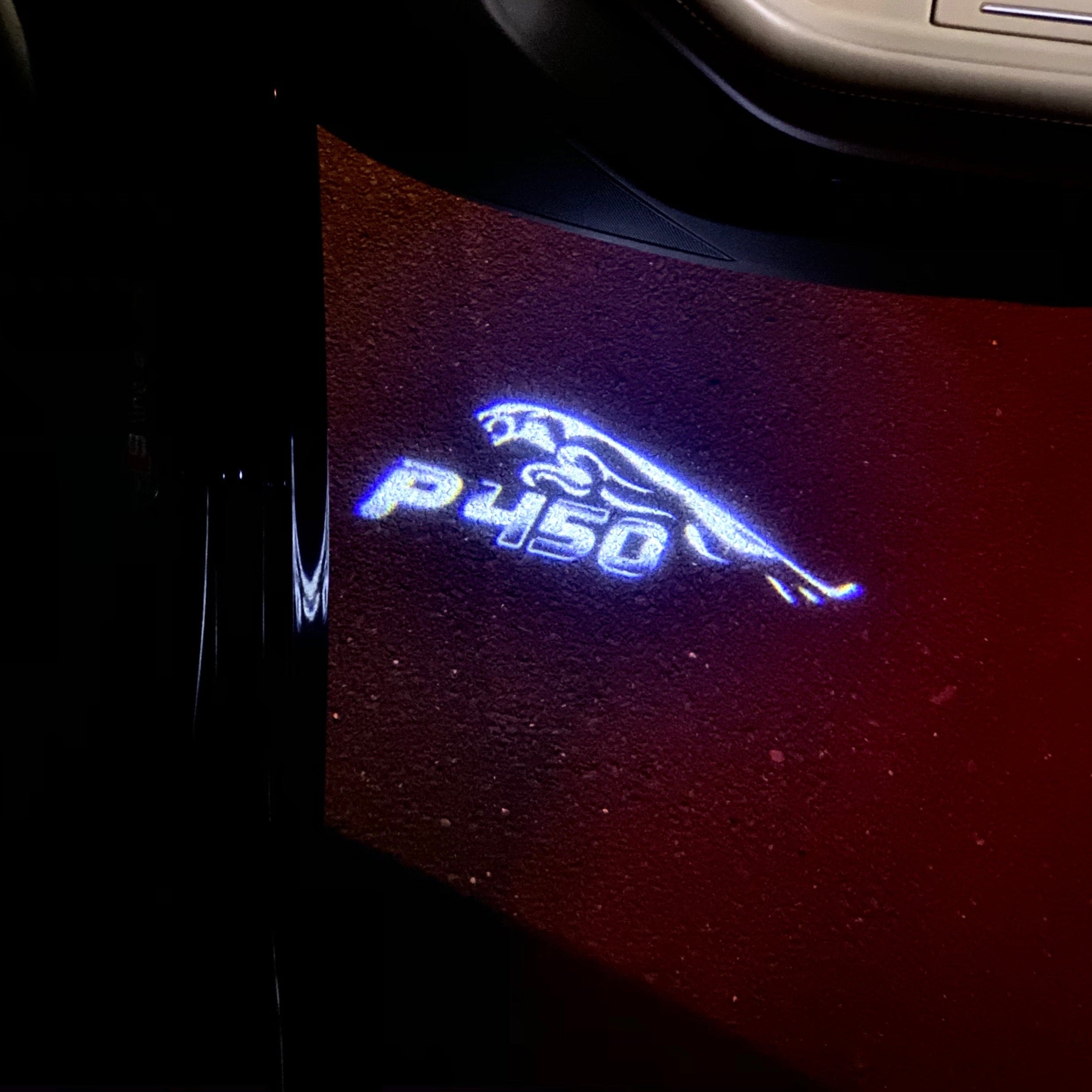JAGUAR LOGO PROJECROTR LIGHTS Nr.86 (quantité 1 = 1 ensemble/2 feux de porte)
