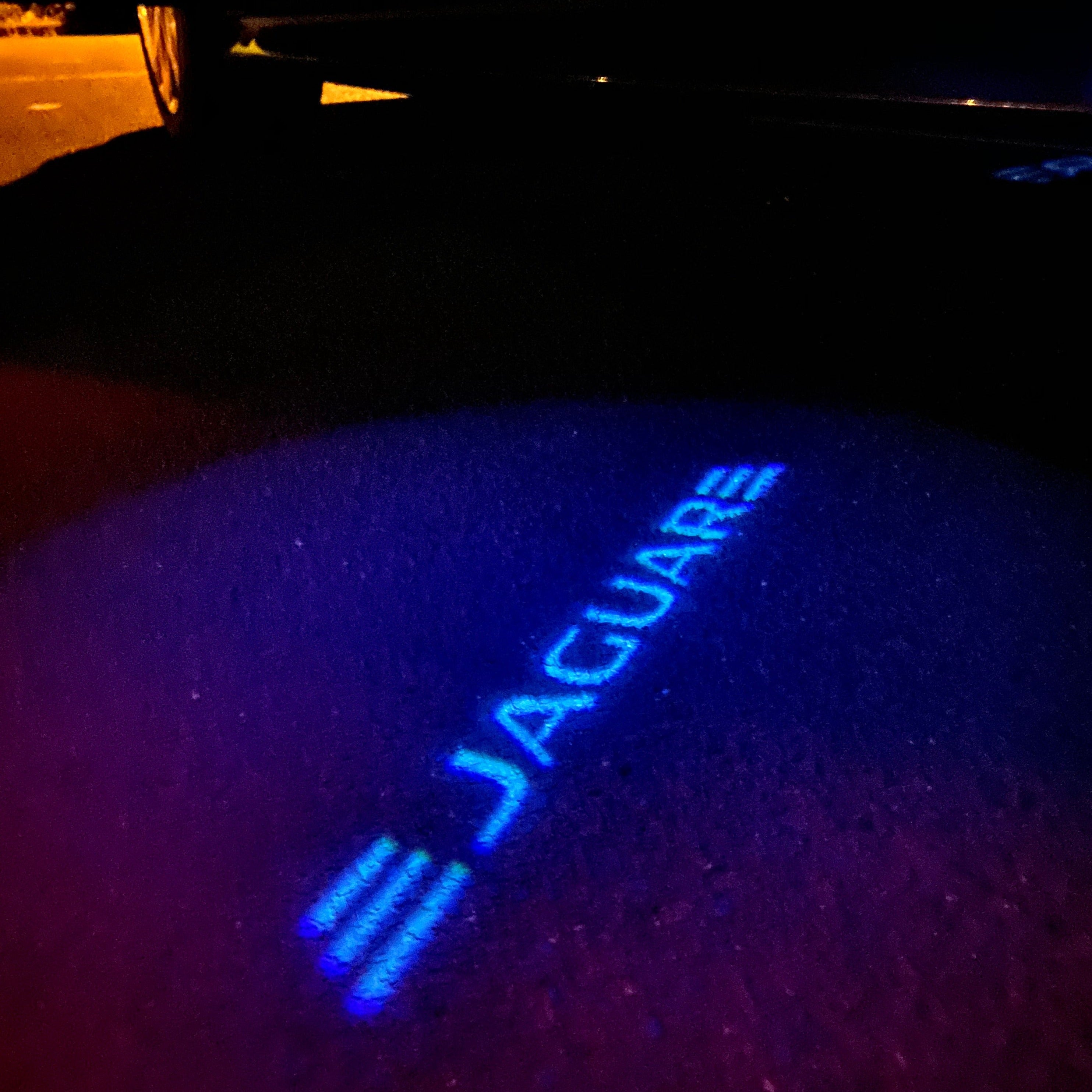 JAGUAR LOGO PROJECROTR LIGHTS Nr.19 (quantité 1 = 1 ensemble/2 feux de porte)