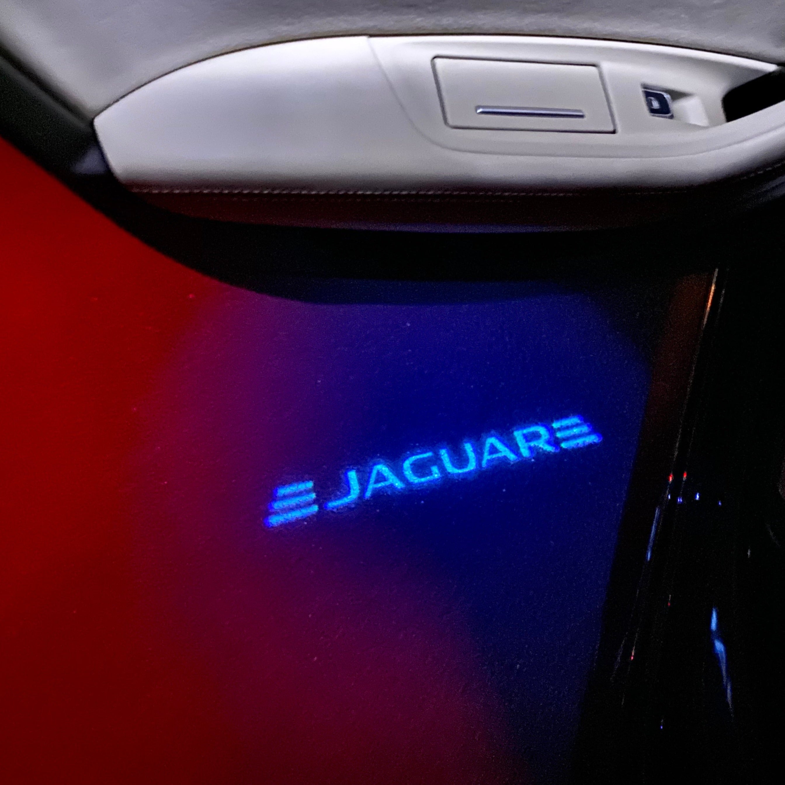 JAGUAR LOGO PROJECROTR LIGHTS Nr.19 (quantité 1 = 1 ensemble/2 feux de porte)