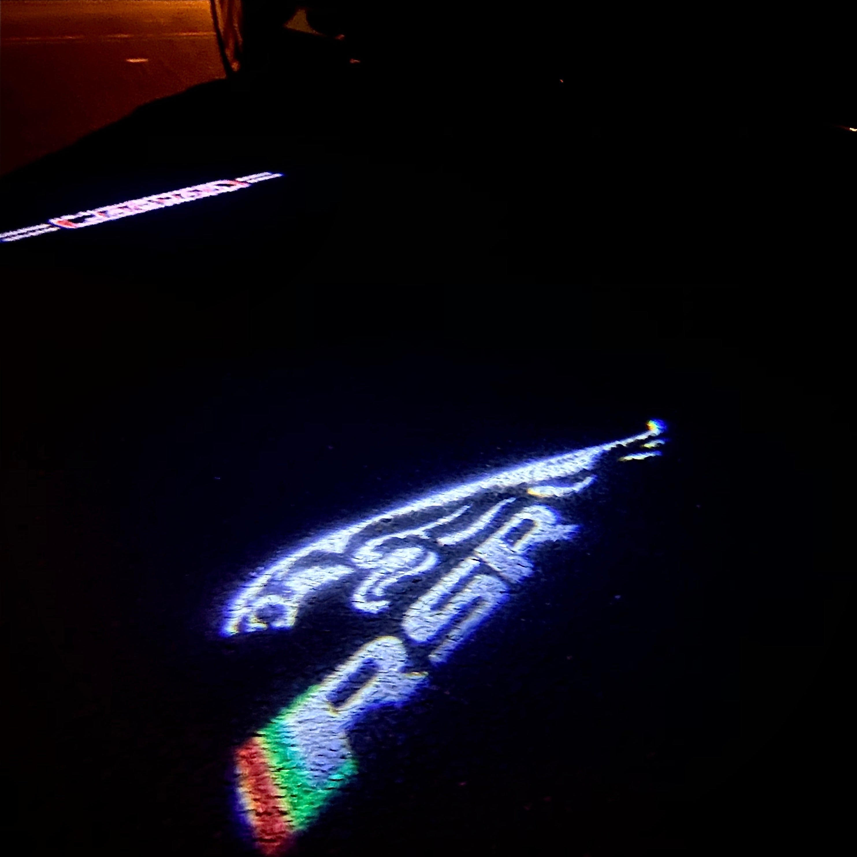 JAGUAR LOGO PROJECROTR LIGHTS Nr.106 (quantité 1 = 1 ensemble/2 feux de porte)