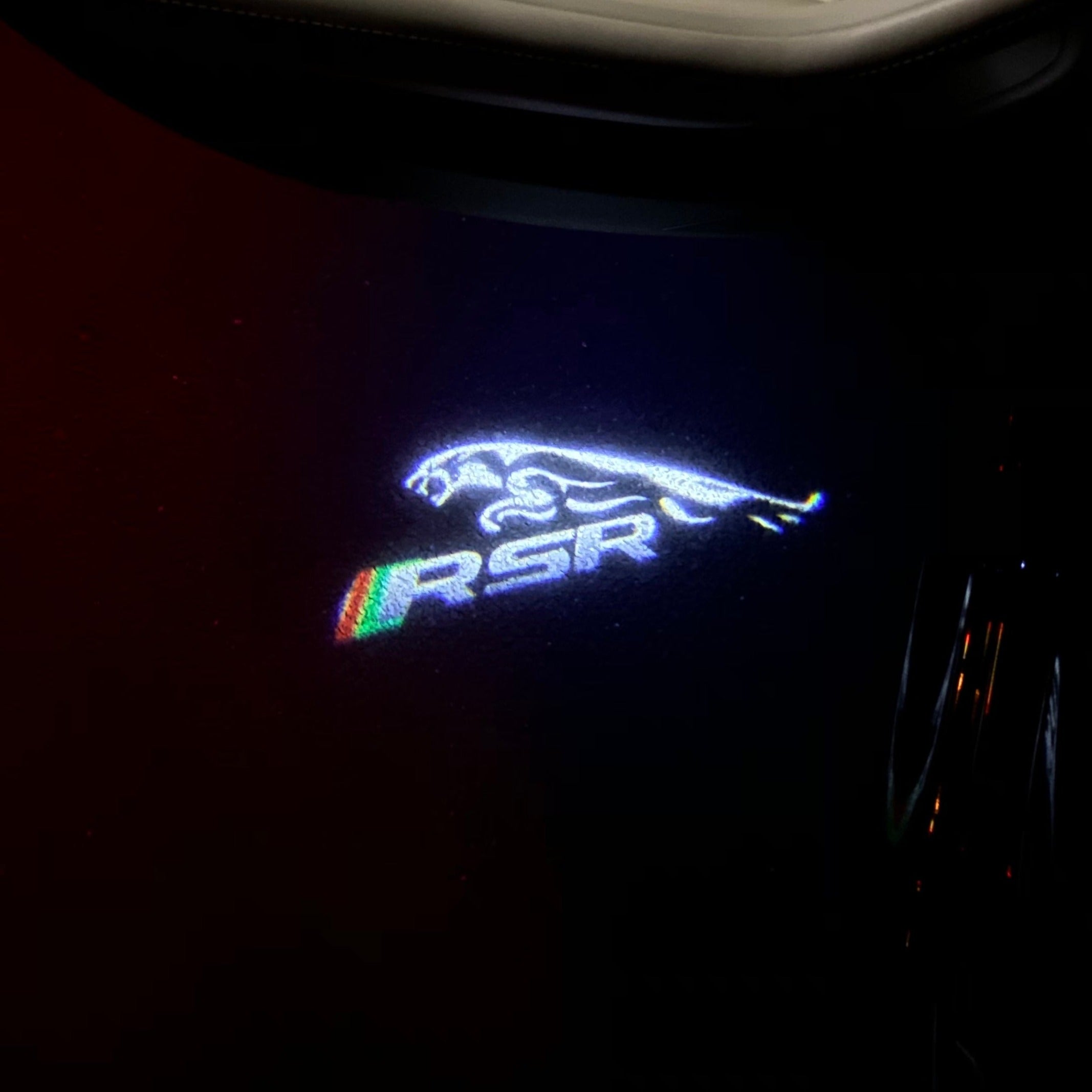 JAGUAR LOGO PROJECROTR LIGHTS Nr.106 (quantité 1 = 1 ensemble/2 feux de porte)