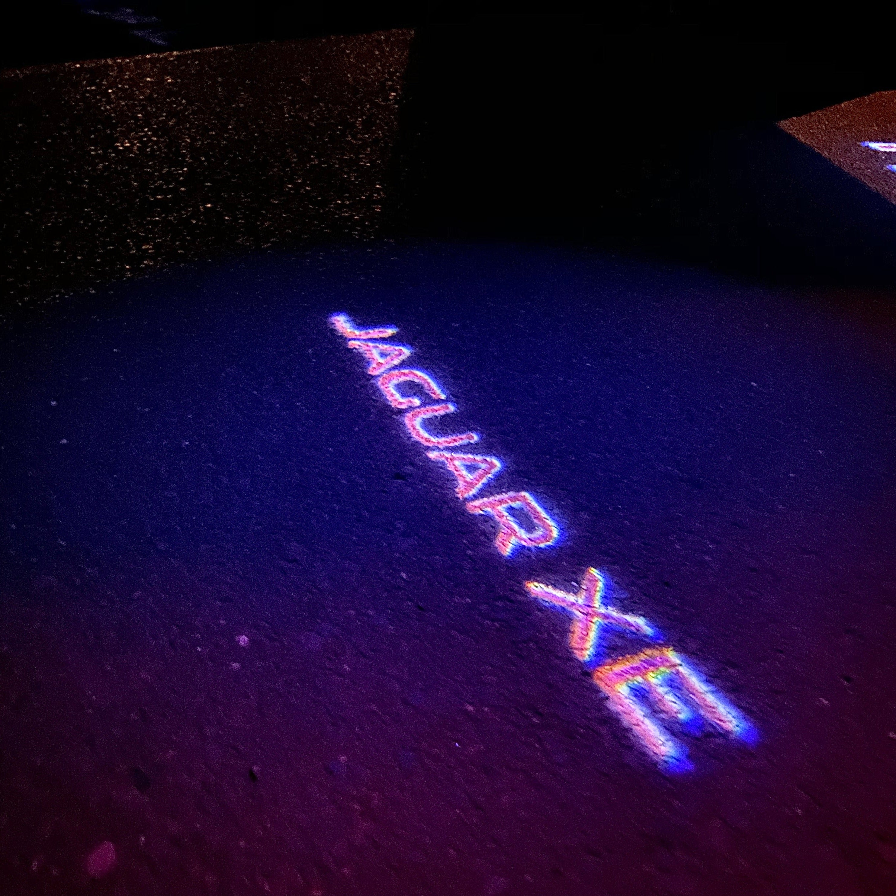 JAGUAR LOGO PROJECROTR LIGHTS Nr.22 (quantité 1 = 1 ensemble/2 feux de porte)