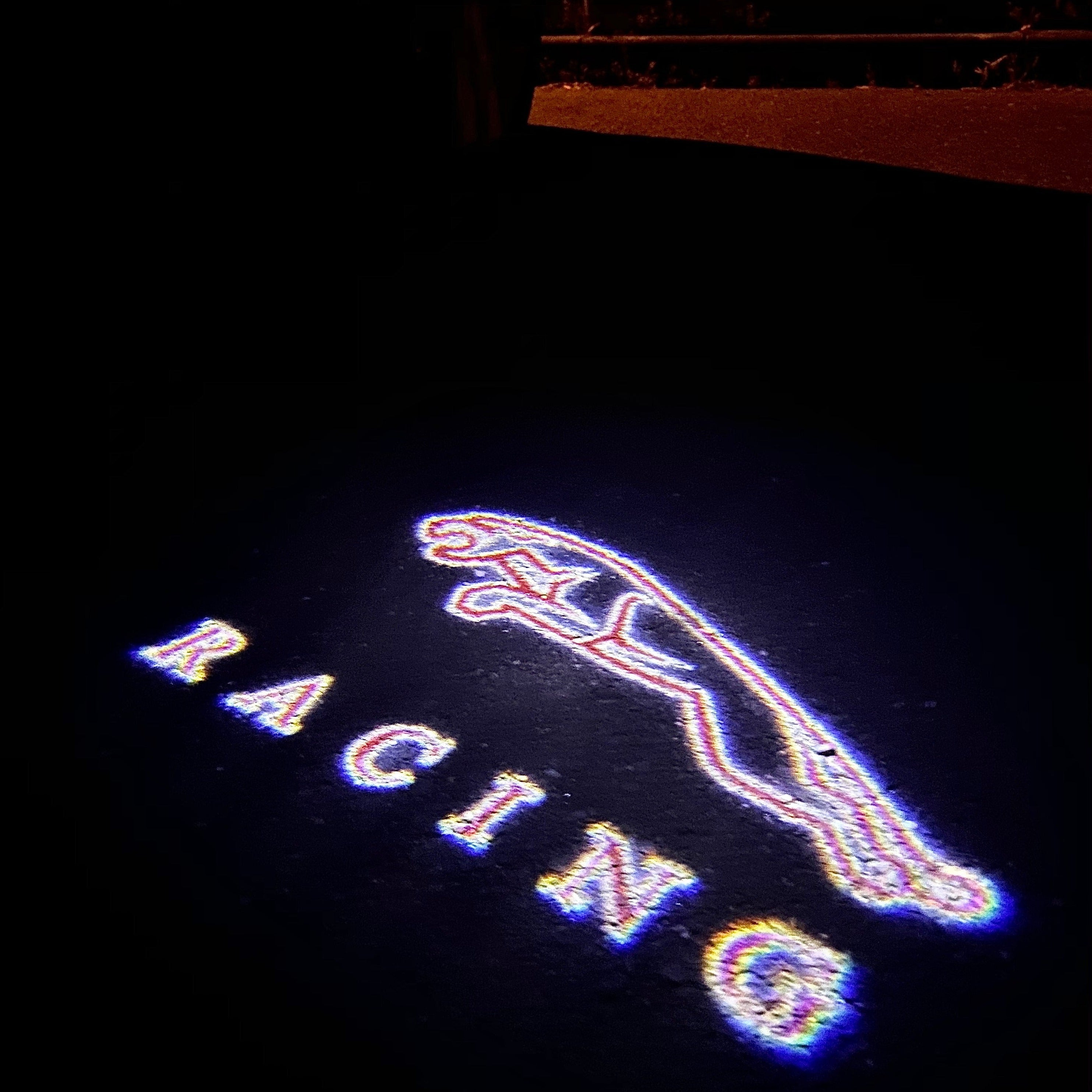 JAGUAR LOGO PROJECTOR LIGHTS Nr.37 (quantité 1 = 1 jeux / 2 lumières de porte)