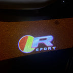 JAGUAR LOGO PROJECROTR LIGHTS Nr.69 (quantità 1 = 1 set/2 luci porta)