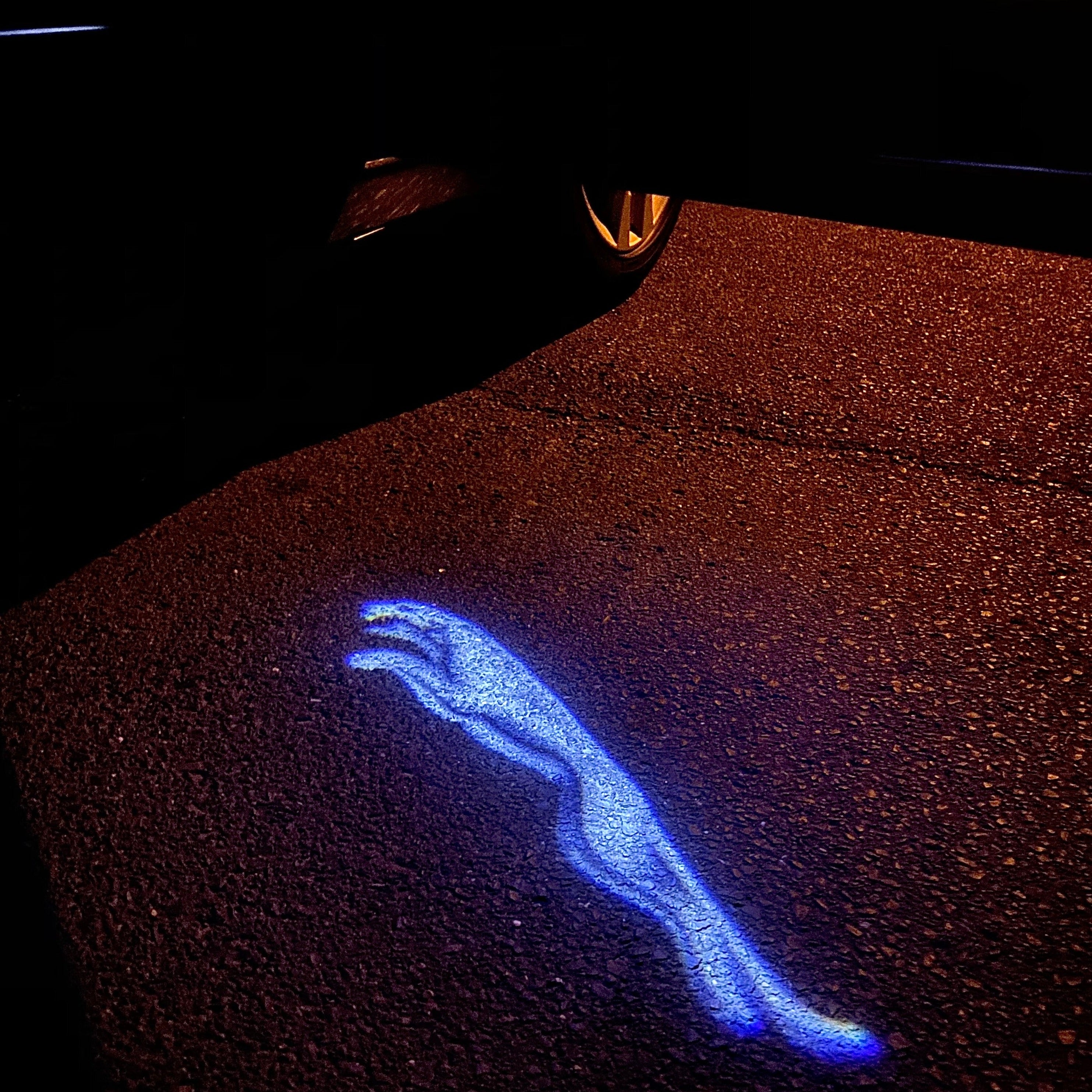 JAGUAR LOGO PROJECROTR LIGHTS Nr.07 (quantité 1 = 1 ensemble/2 feux de porte)