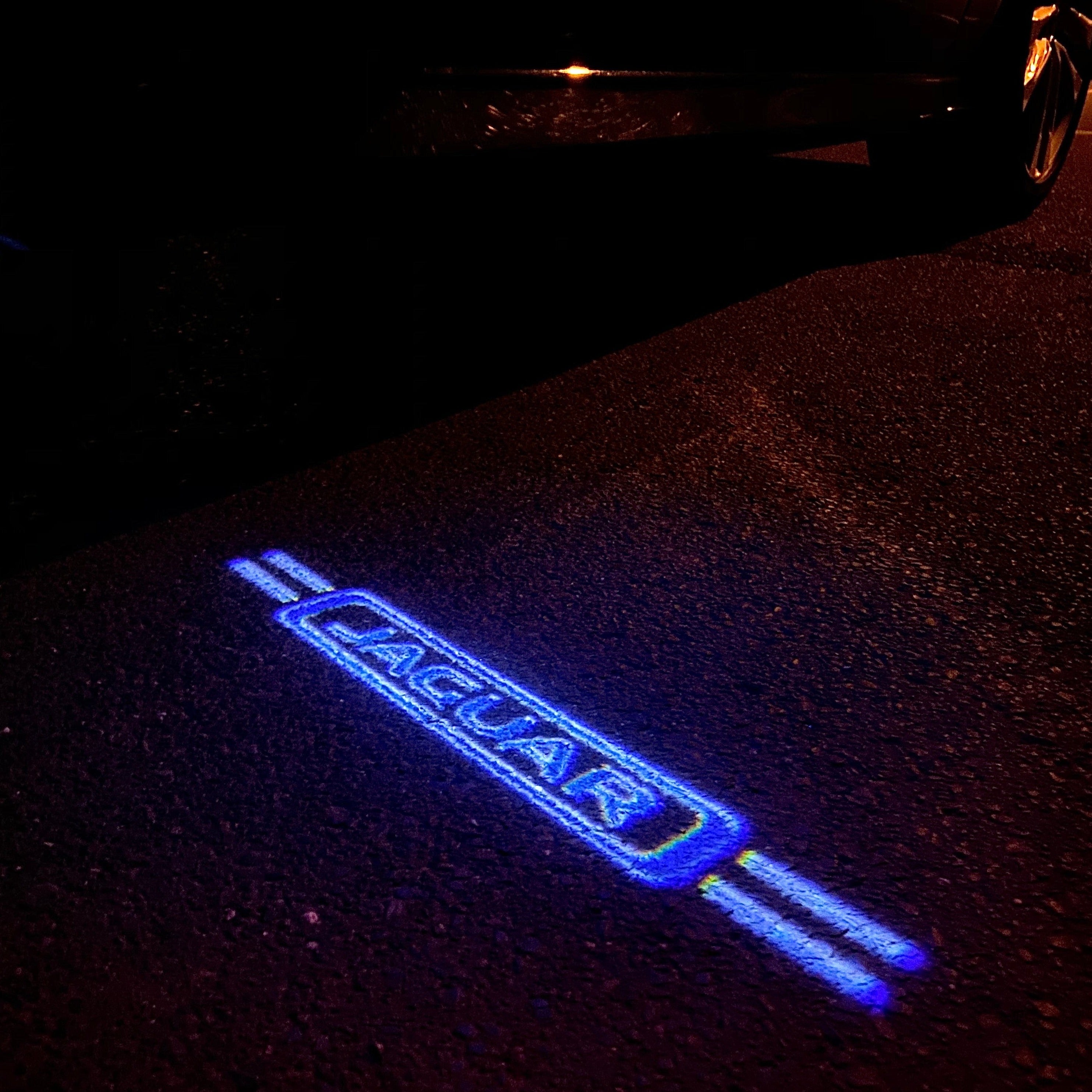 JAGUAR LOGO PROJECROTR LIGHTS Nr.12 (quantité 1 = 1 jeux / 2 lumières de porte)