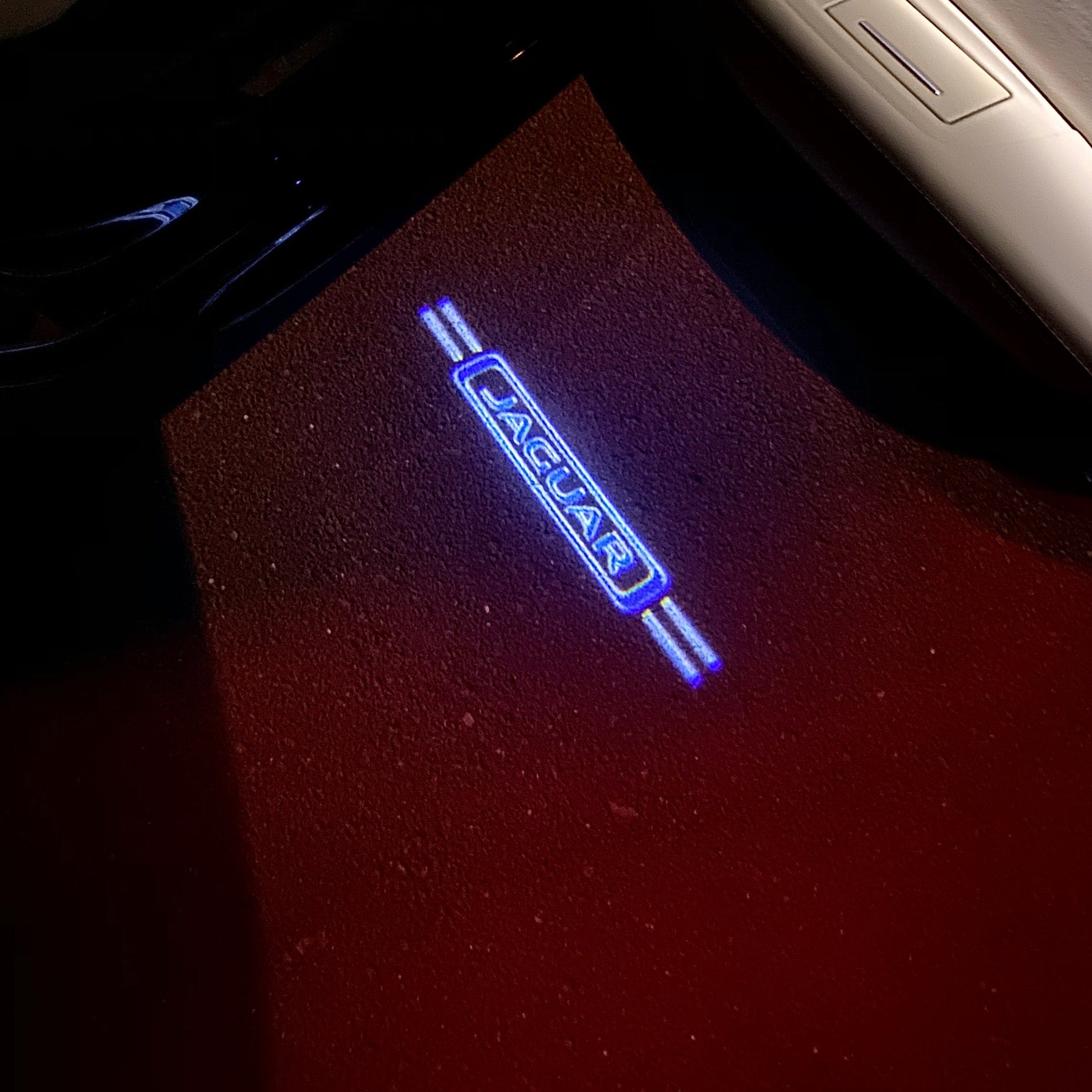 JAGUAR LOGO PROJECROTR LIGHTS Nr.12 (quantité 1 = 1 jeux / 2 lumières de porte)