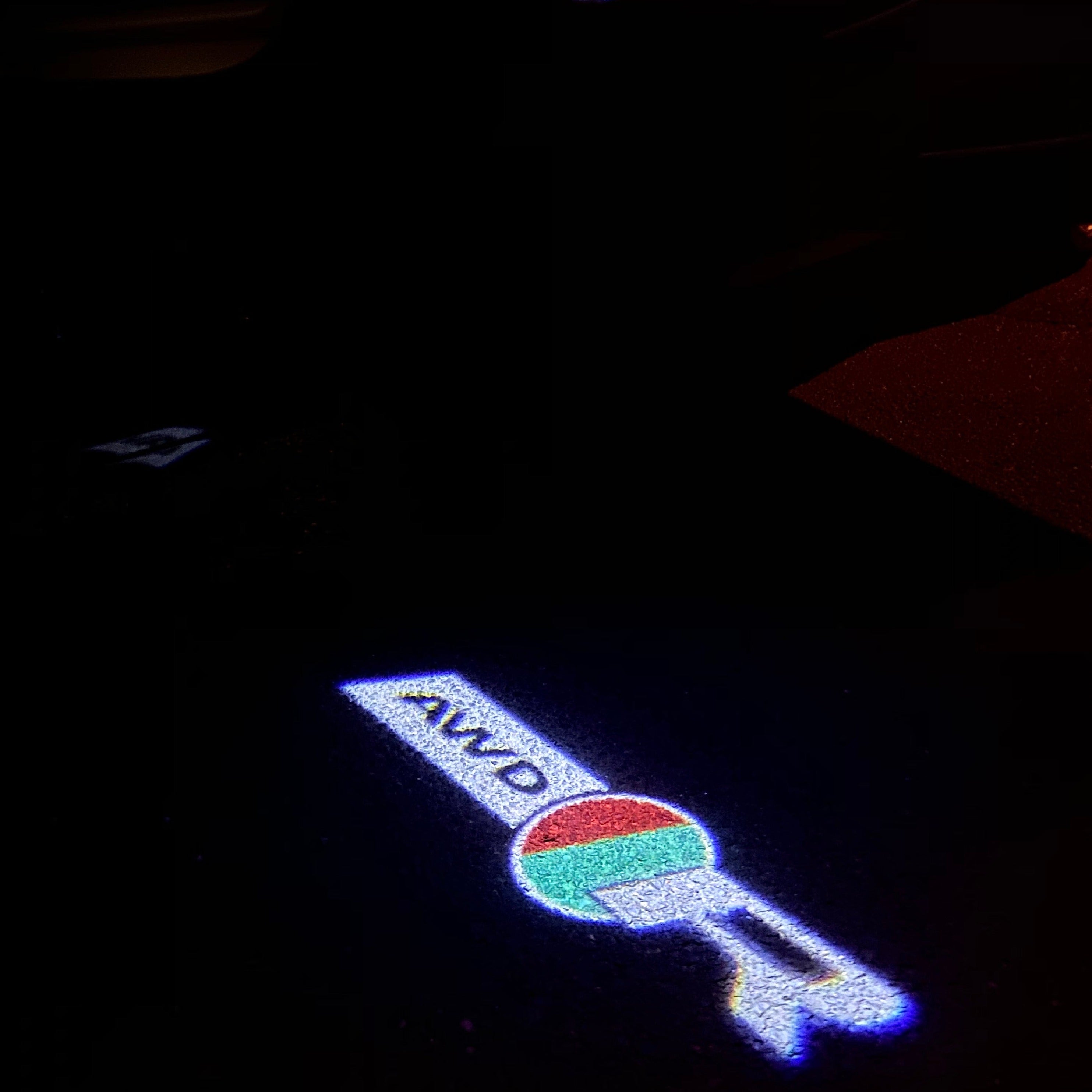 JAGUAR LOGO PROJECROTR LIGHTS Nr.67 (quantité 1 = 1 ensemble/2 feux de porte)