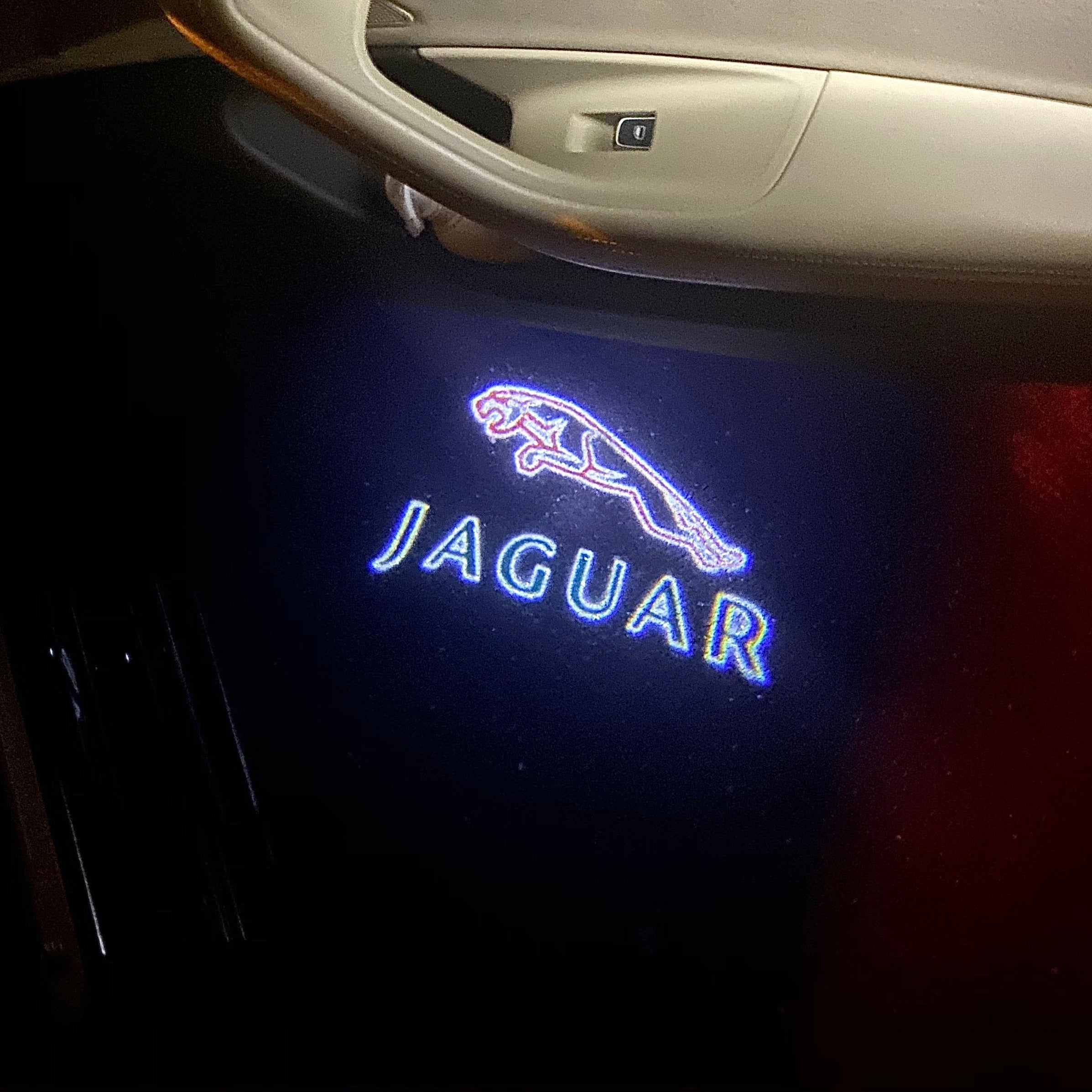 JAGUAR LOGO PROJECROTR LIGHTS Nr.24 (cantidad 1 = 1 juego/2 luces de puerta)