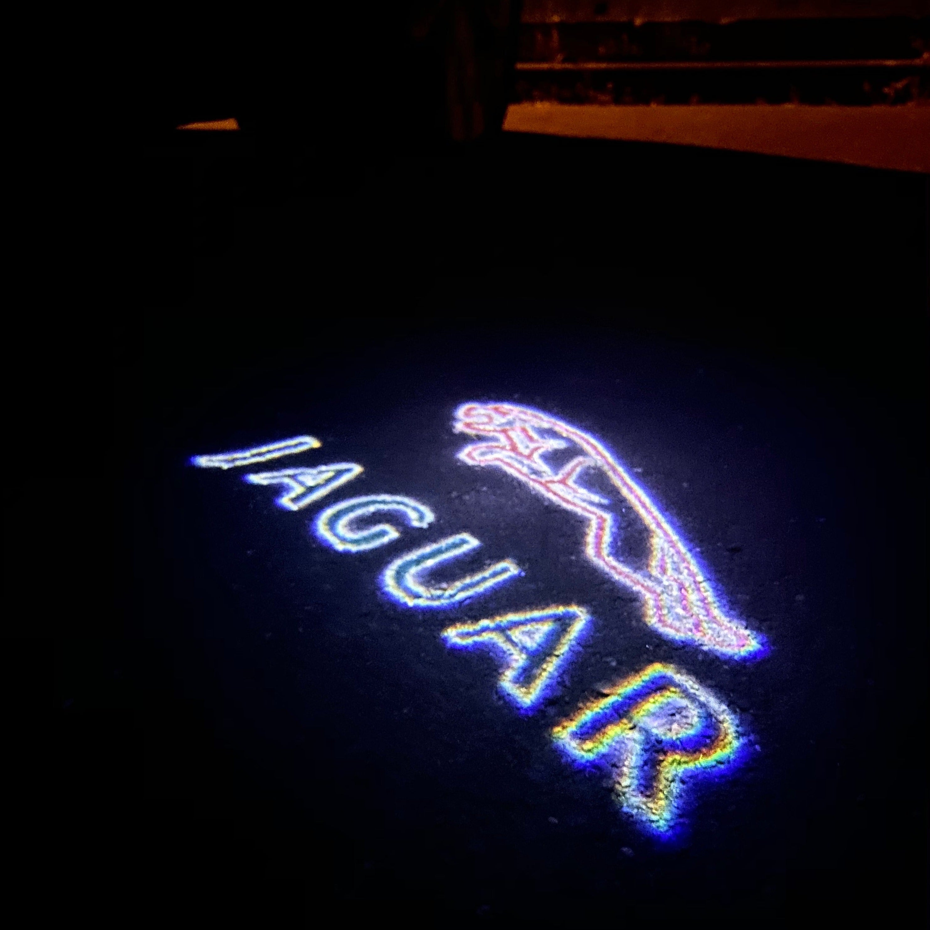 JAGUAR LOGO PROJECROTR LIGHTS Nr.24 (cantidad 1 = 1 juego/2 luces de puerta)