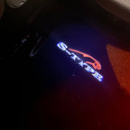 JAGUAR LOGO PROJECTOR LIGHTS Nr.108 (quantité 1 = 1 jeux / 2 lumières de porte)