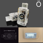 JAGUAR P300 LOGO PROJECROTR LIGHTS Nr.57 (quantity 1 = 1 sets/2 door lights)