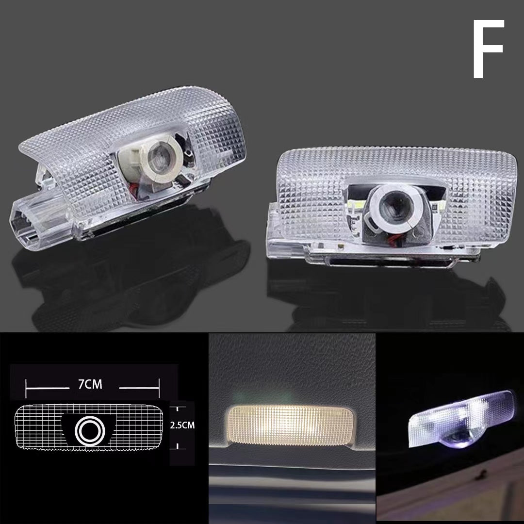 STI    LOGO PROJECROTR LIGHTS Nr.03 (quantity 1 = 1 sets/2 door lights)