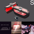 MAYBACH LOGO PROJECTOT LIGHTS Nr.28 (cantidad 1 = 2 logo films /2 luces de puertas)