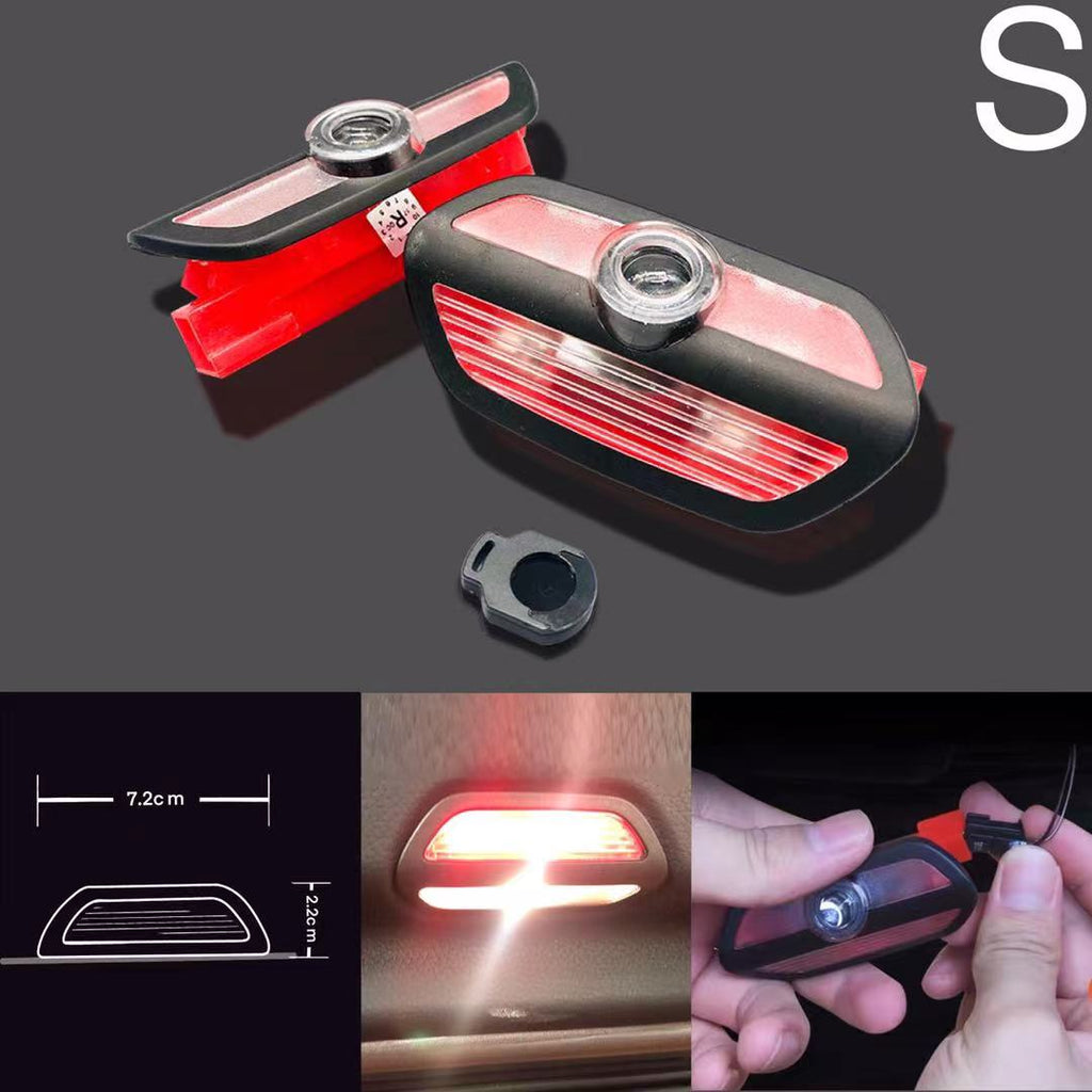 MERCEDES BENZ S 560 LOGO PROJECTOR LIGHTS  (quantity 1 = 1 sets/2 door lights)Nr.03f044