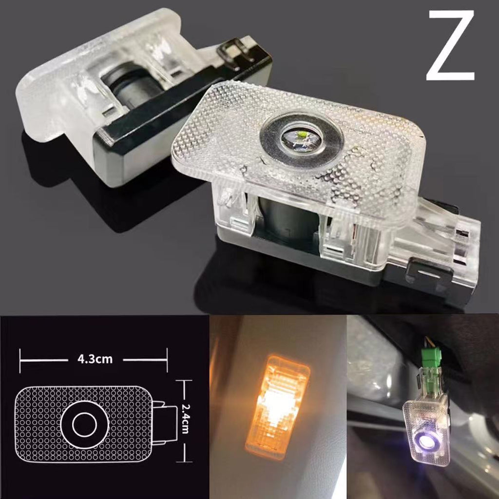 Volvo LOGO PROJECROTR LIGHTS Nr.119 (quantità 1 = 2 logo film / 2 luci porta)