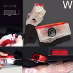 MERCEDES BENZ LOGO PROJECTOT LIGHTS Nr.12 (الكمية 1 = 1 مجموعات/2 أضواء الباب)
