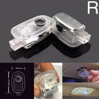 MAYBACH LOGO PROJECTOT LIGHTS Nr.1303 (quantity 1 = 2 Logo Films /2 door lights）