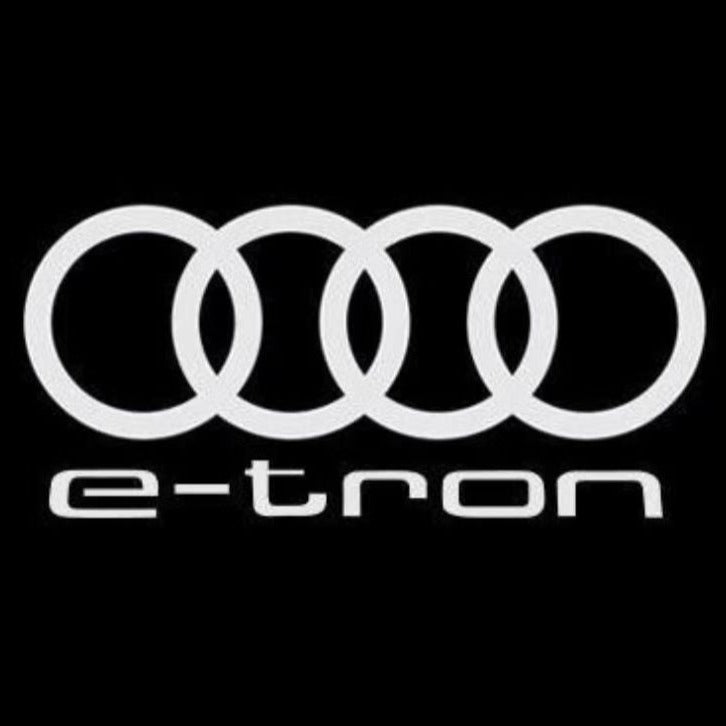 AUDI LOGO PROJECTOT LIGHTS Nr.16 (quantité 1 = 2 Logo Films / 2 feux de porte）