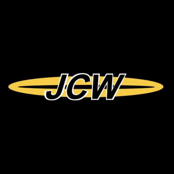 JOHN COOPER WORKS LOGO PROJECROTR LIGHTS Nr.117 (Menge 1 = 2 Logo Film / 2 Türlichter)
