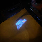 AUDI LOGO PROJECTOT LIGHTS Nr.19 (quantità 1 = 2 Logo Films /2 luci porta)