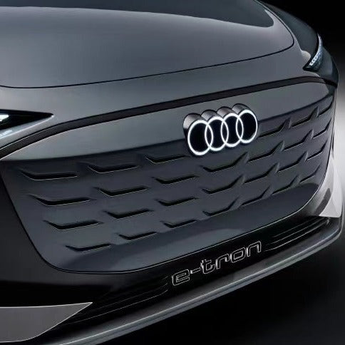 AUDI Front Grill Logo LED with dznamic indicator black color 28.8CM