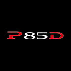 TESLA P85D LOGO PROJECROTR LIGHTS Nr.1529  (quantity  1 =  2 Logo Film /  2 door lights)